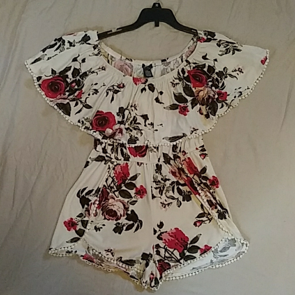 Floral Romper